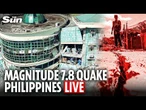 LIVE: General Santos City assesses damage after devastating magnitude 7.8 earthquake