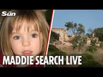 LIVE Madeleine McCann cops search derelict property and well in the Algarve