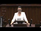 Golińska: potrzebujemy rozsądku i odpowiedzialności, a nie miotania się z wiatrakiem na sztandarach!