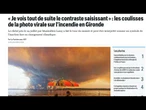 Incendies en France et en Espagne: "Une saison en enfer" • FRANCE 24
