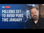 Danny Dyer on Dry January and a slow month for pubs