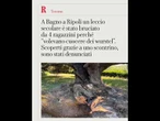 Bagno a Ripoli, denunciati 4 minori per l’incendio al leccio secolare: “Stavamo cuocendo wurstel”