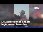 Malte: une impressionnante explosion dans une usine de feux d'artifice