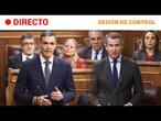 CONGRESO: SESIÓN DE CONTROL con SÁNCHEZ y FEIJÓO (29/10/2025) | RTVE