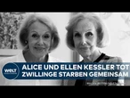 DEUTSCHLAND TRAUERT: Die Kessler-Zwillinge sterben gemeinsam im Alter von 89 Jahren