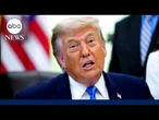 Trump says, 'I love inflation,' amid fallout from latest inflation report