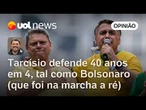 Tarcísio precisa colocar legendas em algumas declarações para mostrar que não é Bolsonaro | Sakamoto