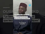 Ousmane Sonko : "le Sénégal est plus grand que les divergences politiques" • FRANCE 24