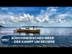 SÜDCHINESISCHES MEER: Überleben im Schatten der chinesischen Küstenwache