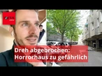 Reporterin in Niere getreten: Tontechniker bricht "Horrorhaus"-Dreh in Göttingen ab