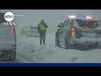 Death toll rises as snow hammers Midwest and Northeast