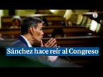 Sánchez provoca la risa del Congreso al asegurar que "jamás conoció ni hubiera tolerado" corrupción