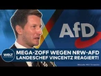 AFD: Heftiger Streit um NRW-Liste! Weidel und Chrupalla schalten sich ein! Vincentz reagiert