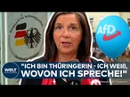 AFD GESICHERT RECHTSEXTREM: "Nach Fakten entschieden!" Göring-Eckardt verteidigt Verfassungsschutz!