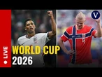 LIVE: World Cup quarter-final between Norway and England