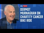Dermot Murnaghan to join Sir Chris Hoy on charity bike ride following cancer diagnosis