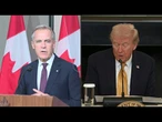 Canadá quer retomar negociações com EUA, mas Trump não se sensibiliza | AFP