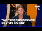"Il n'y a pas d'eau" - La présidente de Médecins Sans Frontières alerte sur la situation à Gaz