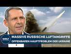 PUTINS KRIEG: Schwerste russische Luftangriffe landesweit – Das bleibt das Hauptproblem der Ukraine