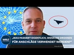 MILITÄREXPERTE Gressel: „Man stelle ich vor, die Täter hätten Drohnen mit Sprengstoff verwendet“