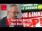 Nackte Panik bei Rot-Grün, weil Merz linken NGOs auf den Zahn fühlt