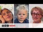 Russia wipes out three generations of a Ukrainian family | BBC News