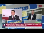 Rekordowa oglądalność debaty prezydenckiej w Telewizji Republika | Polityczne podsumowanie tygodnia