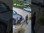 WATCH: Attempted kidnapping caught on Florida surveillance camera #kidnapping #shorts #florida