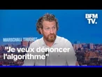 Dérives de TikTok: le témoignage d'Arnaud Ducoin, père de Pénélope, qui s'est suicidée en 2024