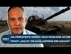 PUTINS KRIEG: Militär-Experte verrät! Neue Probleme an der Front "Die Achillesferse der Ukraine"