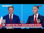 Nawrocki: ja jestem głosem Polek i Polaków, a nie Ukrainy! | Debata Prezydenta