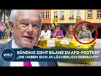 AFD-Parteitag: Schlag gegen Bündnis "Widersetzen"? Kubicki will Geldhahn nach Angriff zudrehen