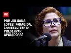 Análise: Foragida, Zambelli tenta preservar apoiadores | CNN ARENA