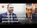 Reverter inelegibilidade de Eduardo Bolsonaro é difícil, mas tudo é possível, diz jurista