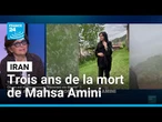 Trois ans de la mort de Mahsa Amini : que reste t-il du soulèvement populaire Iran ? • FRANCE 24