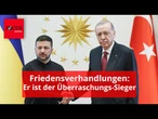 Im Kriegs-Tauziehen zwischen Putin und Selenskyj gibt’s einen Überraschungs-Sieger