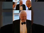 King Charles jokes with David Attenborough