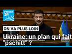 Ukraine: un plan qui fait 