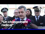 Prisons de haute sécurité: la prise de parole de Gérald Darmanin en intégralité