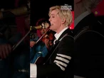 Brandi Carlile performs 'America the Beautiful' at the Statue of Liberty