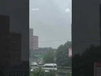 Fiery explosions as Ukrainian drones strike near Moscow
