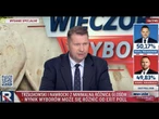 Czarnek: Wiemy, że mamy remis. Różnica w exit pollach wynosiła zaledwie 70 tysięcy głosów