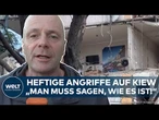 PUTINS KRIEG: Schwere Explosionen! Russland attackiert Kiew! Zahl der Toten steigt