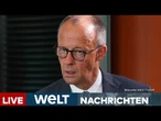 UNION ZEIGT NERVEN: AfD genießt Debatte um Kanzler-Tausch ‒ Merz massiv unter Druck | LIVESTREAM