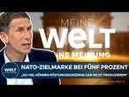 NATO-GIPFEL 2025: Neue Fünf-Prozent-Zielmarke bringt Deutschland unter massiven Investitionsdruck