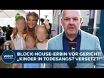 HAMBURG: Kindesentführung! "Kinder in Todesangst versetzt!" Christina Block droht jahrelange Haft!