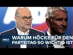 AFD-PARTEITAG ERFURT: Weidel, Chrupalla und „der heimliche Parteivorsitzende“| überraschende Analyse