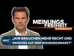 „Familien finden keinen Wohnraum in Berlin, weil sie die Mieten nicht bezahlen können“ Stefan Krach
