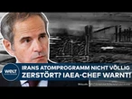 TEHERAN LACHT ÜBER TRUMP: US-Mega-Bomben verpufft? IAEA glaubt nicht an Zerstörung von Urananlagen