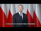 Mocne słowa Prezydenta do Tuska: rządzić to nie to samo, co wrzucać posty na X!